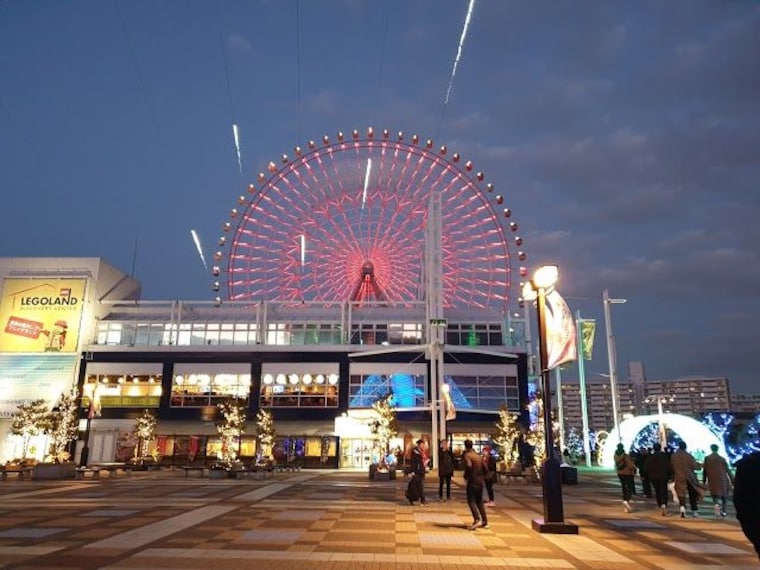 Tempozan Ferris Wheel-2